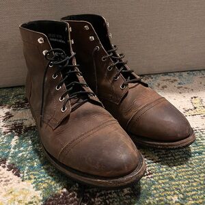 THURSDAY BOOT CO. Men’s Brown Leather Boot EVERYDAY